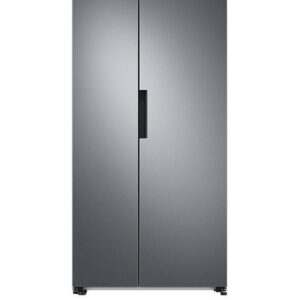 Samsung RS66A8101S9/EU Series 6 American-Style Fridge Freezer with SpaceMax Technology - E Rated - Silver